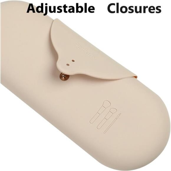 Travel Makeup Brush Holder Make up Bag Brushes Case - Picture 4 of 7